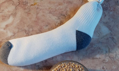 How To Make A Remedy Using Your Socks 