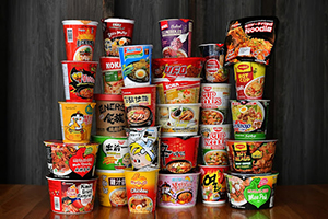Dry Chinese Noodles 