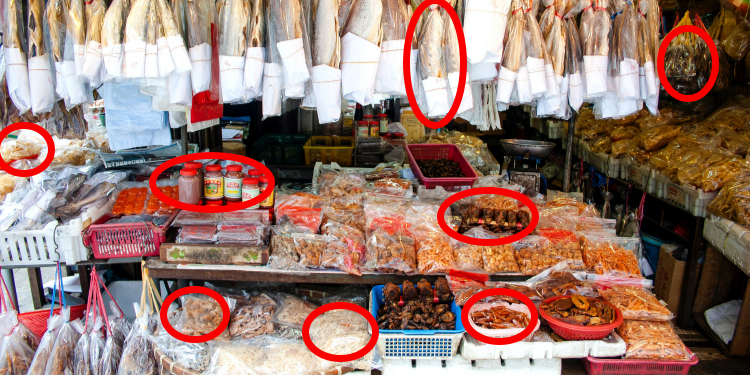 10 Long-Lasting Foods From The Chinese Store