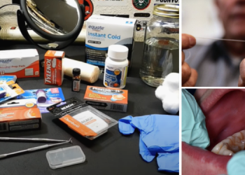 DIY Dental Kit for SHTF