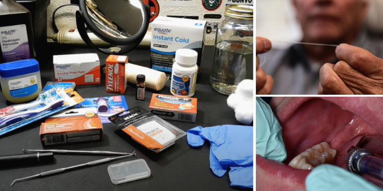 DIY Dental Kit for SHTF