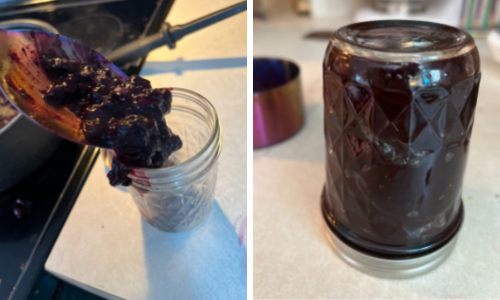 Canning the Wojabi sauce