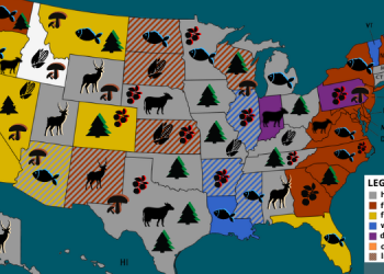 The Best States To Outlive A Food Crisis