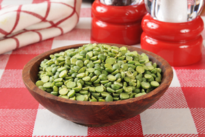 Dried split peas