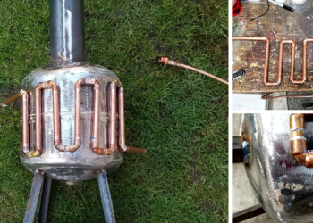 How to Build an Endless Hot Water System (Without Electricity)