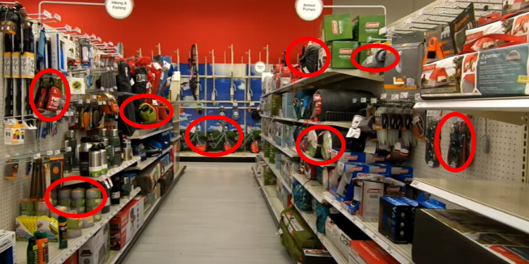 12 Prepping Items You Should Look For At Target