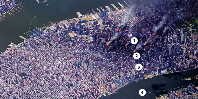 Where To Hide In Case of A Nuclear Attack