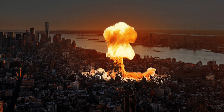 How Far Away Would You Need To Be To Survive A Nuclear Blast?