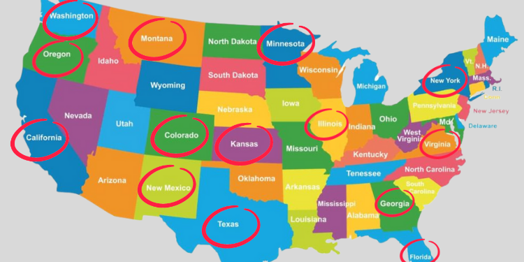 Best States For Looters. Do You Live In One Of Them?