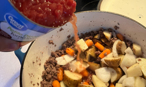 Canning $5 Amish Stew