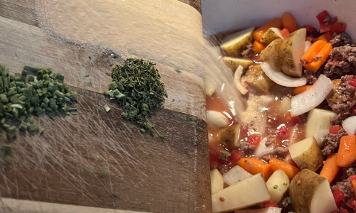 Canning $5 Amish Stew