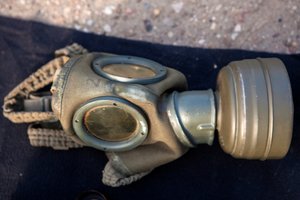 gas mask