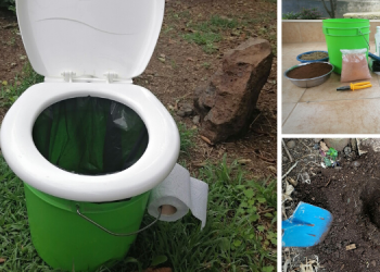 DIY SHTF Toilet