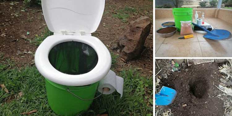 Toilets-Humanure & Composting Cover-Compost-Toilet