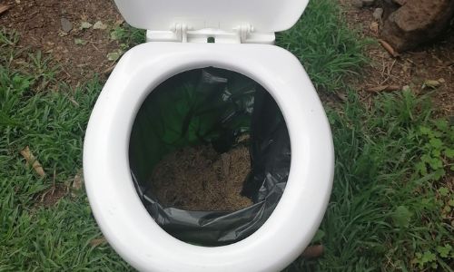 DIY SHTF Toilet