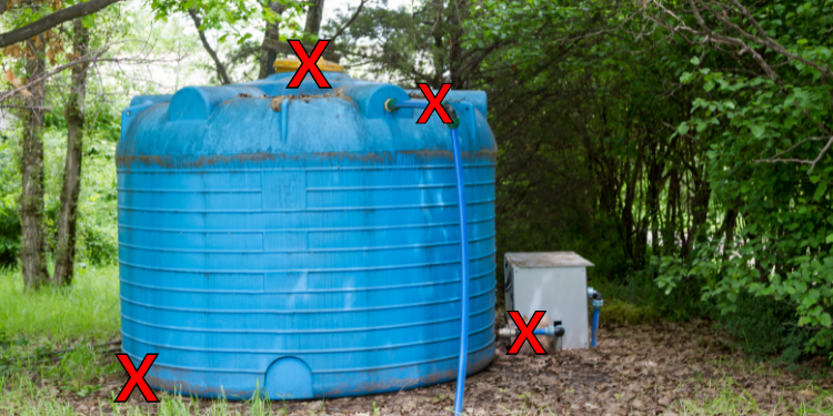 8 Deadly Mistakes When Storing Water For SHTF