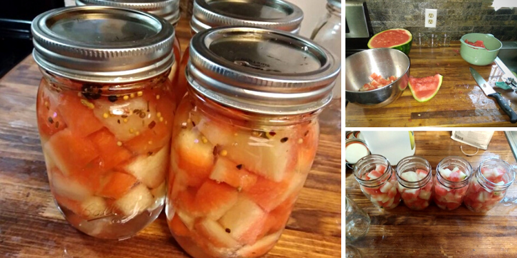 How To Pickle Watermelon Rind The Amish Way
