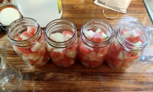 How To Pickle Watermelon Rind The Amish Way