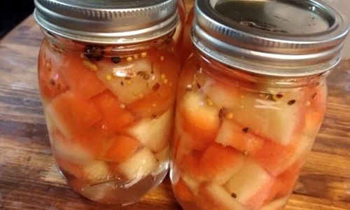 How To Pickle Watermelon Rind The Amish Way
