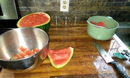How To Pickle Watermelon Rind The Amish Way