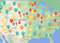Worst States To Live In If You Have To Defend Your Property