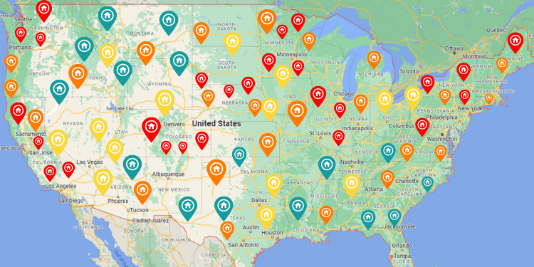 Worst States To Live In If You Have To Defend Your Property