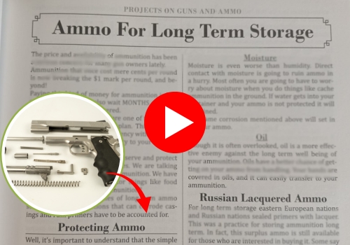 ammo for long term storage