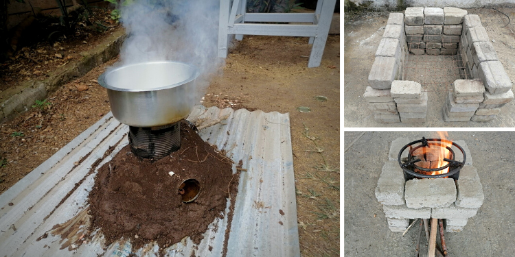 7 DIY Stoves You Can Construct When SHTF