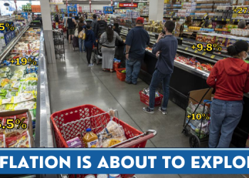 Brace For Impact Inflation Is About To Explode