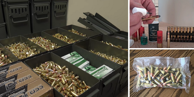 How To Waterproof Your Ammo