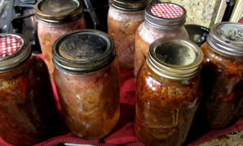 How To Pickle Beef (5 Years Shelf Life)