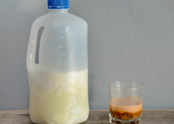 Stop Throwing Away Spoiled Milk! Do This Instead