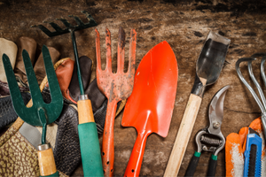 gardening tools