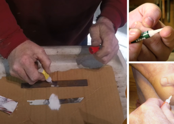 18 Survival Uses For Super Glue