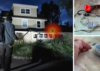 DIY Off-Grid Alarm System Against Intruders