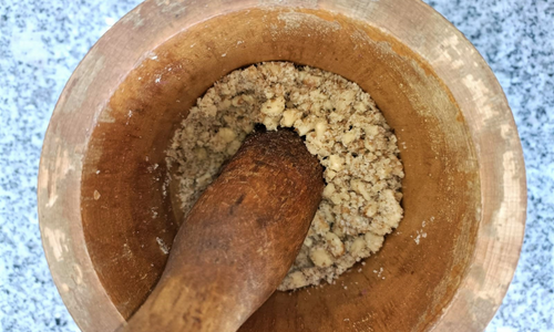 How To Make Kanuchi – The Survival Food Of The Cherokees