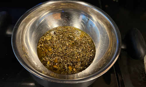 Dried Chicory And Calendula