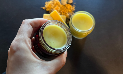 Chicory And Calendula Remedy Balm