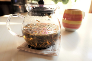 feverfew tea