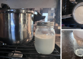How To Make And Can Evaporated Milk