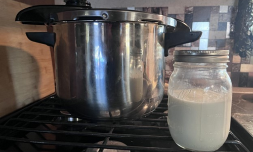 pressure canning