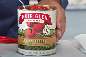 canned tomatoes