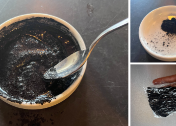 DIY Anti-Inflammatory Charcoal Poultice