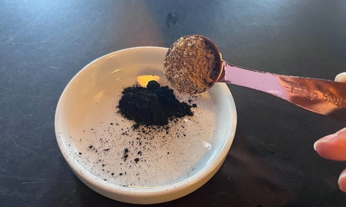 DIY Anti-Inflammatory Charcoal Poultice