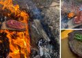 How To Cook Steak On A Stone In The Wilderness