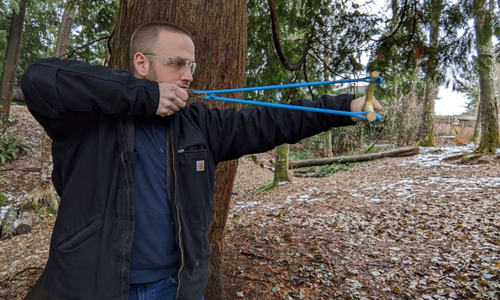 How To Craft A Deadly Slingshot 
