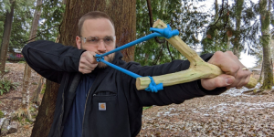 How To Craft A Deadly Slingshot