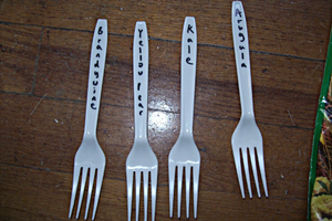 Why You Should Put Plastic Forks In Your Vegetable Garden