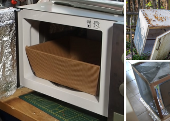 Is The Microwave Or The Fridge A Faraday Cage