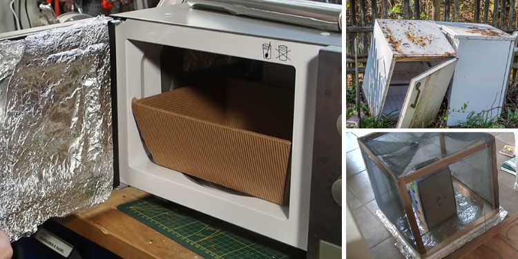 Is The Microwave Or The Fridge A Faraday Cage